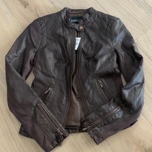 Express Brown minus the leather jacket. Never worn with tags